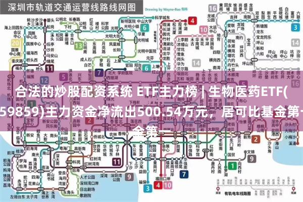 合法的炒股配资系统 ETF主力榜 | 生物医药ETF(159859)主力资金净流出500.54万元，居可比基金第一