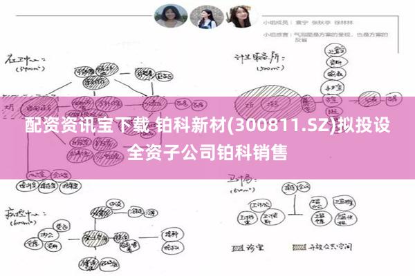 配资资讯宝下载 铂科新材(300811.SZ)拟投设全资子公司铂科销售