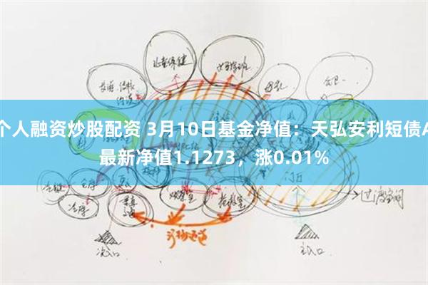 个人融资炒股配资 3月10日基金净值：天弘安利短债A最新净值1.1273，涨0.01%